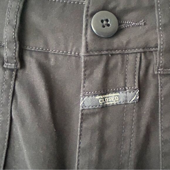 CLOSED ABE Cotton Pants in navy blue - Picture 5 of 12